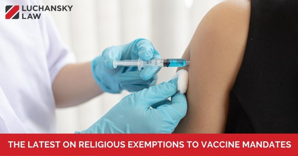 religious exemptions vaccine mandates