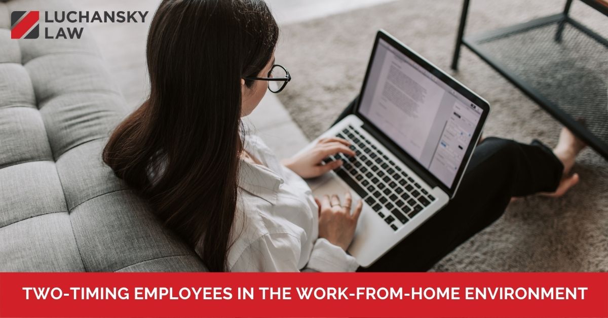 Two-Timing Employees in the Work-from-Home Environment - Maryland